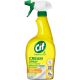 Cif Limón Spray En Crema Multiusos Limpiador multiusos cremoso ofrece limpieza profunda para un acabado brillante en las superficies 650 ml