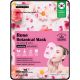 Mbeauty Cosmetics Hydrating Rose Botanical Mask Mascarilla facial de tela coreana profundamente nutritiva y axntioxidante ofrece efecto calmante y fresco