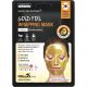 Mbeauty Cosmetics Collagen Gold Foil Wrapping Mask Mascarilla facial de tela coreana reduce arrugas regenera la piel y ofrece hidratación profunda con colágeno