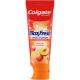 Colgate Dentífrico Max Fresh Fruit Fusion Peaches & Cream Pasta de dientes con flúor combate las caries ofreciendo aliento fresco con sabor a melocotón y nata 75 ml