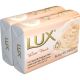 Lux Jabón De Manos Velvet Touch Duplo Jabón de manos para una piel suave y perfumada perfecto para los amantes de la fragancia 2x80 gr