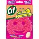 Cif Esponja Scrub Mommy Estropajo de limpieza de dos lados no raya absorbe líquidos y limpia la superficie seca