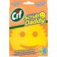 Cif Estropajo Absorbente Scrub Daddy Estropajo de limpieza de dos lados no raya absorbe líquidos y limpia la superficie seca