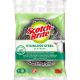 Scotch Brite Stainless Steel Scrubber Estropajo metálico extra fuerte y de larga duración