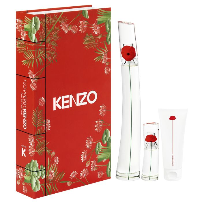 Kenzo deals flower estuche