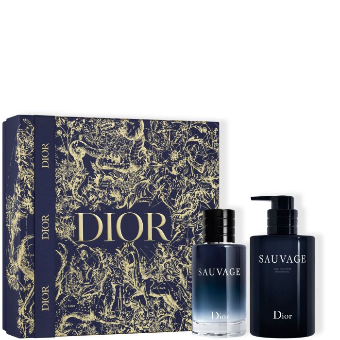 Dior Sauvage Estuche vaporizador eau de toilette 100ml gel ducha 100ml