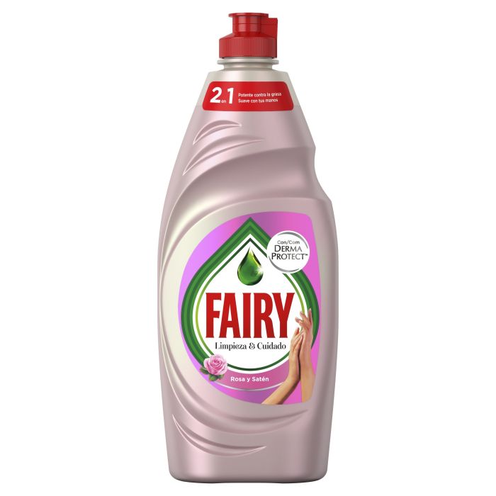 Detergente Lavavajillas Mano Limón Fairy 340 Ml