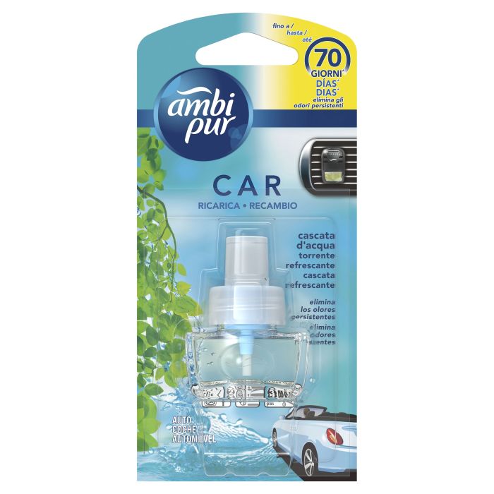 Car AMBIPUR Ambipur Car Ambientador coche recambio 70 dias torrente  refrescante