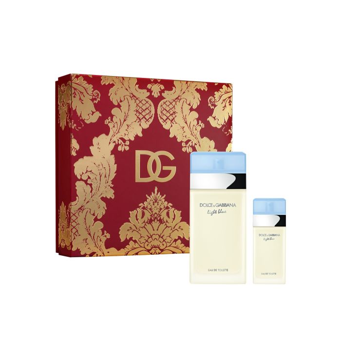 dolce & gabbana light blue mujer estuche douglas