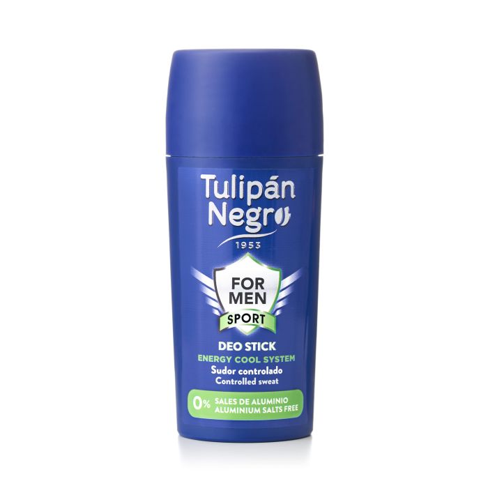 Tulipan Negro For Men Sport Desodorante Stick Desodorante controla