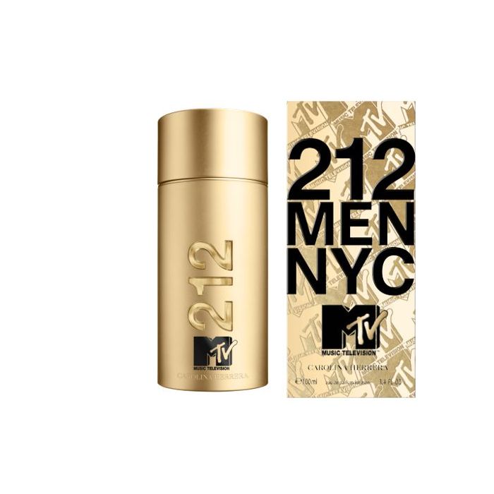 Carolina Herrera 212 Men Nyc Mtv Eau de toilette para hombre 120 ml