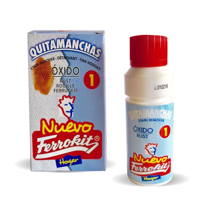 Ferrokit Quitamanchas oxido 50ml