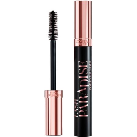 L'Oreal Lash Paradise Forever Noir Máscara de pestañas volumen extremo y longitud intensa con un 30% más de color