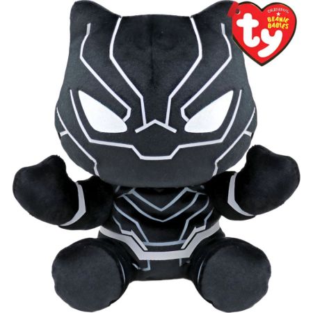 Beanie Boos Black Panther Peluche suave y agradable al tacto ideal para regalar