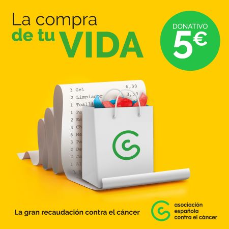   Donativo 5 euros aecc