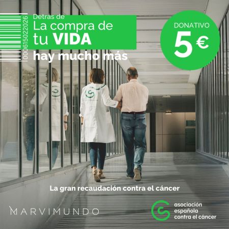   Donativo 5 euros aecc