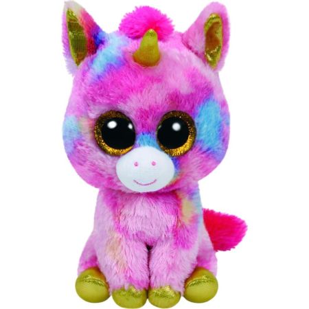 Beanie Boos Fantasia Unicorn Peluche suave y agradable al tacto ideal para regalar