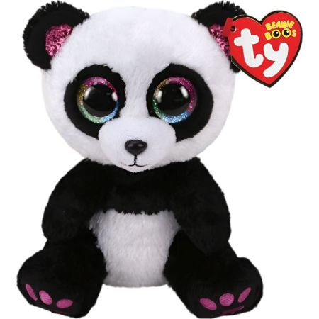 Beanie Boos Paris Panda Peluche suave y agradable al tacto ideal para regalar