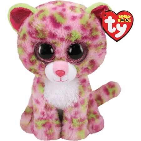 Beanie Boos Lainey Pink Leon Peluche suave y agradable al tacto ideal para regalar