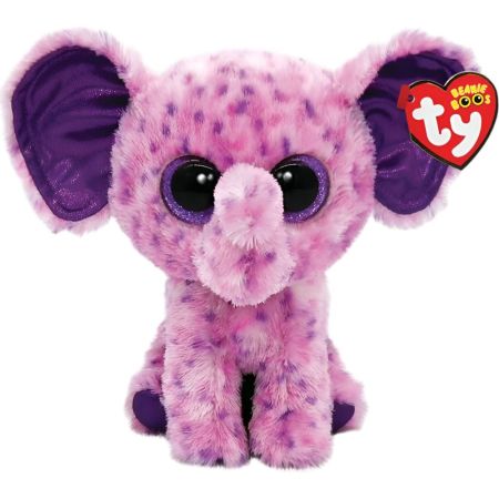 Beanie Boos Eva Elephant Peluche suave y agradable al tacto ideal para regalar