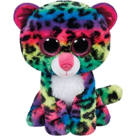 Beanie Boos Dotty Leopard Peluche suave y agradable al tacto ideal para regalar