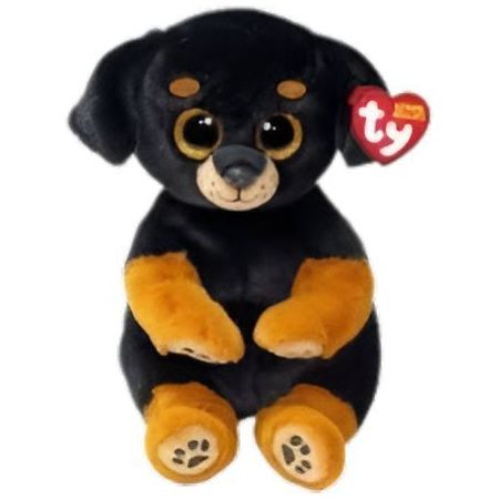 Beanie Boos Randi Rottweiler Peluche suave y agradable al tacto ideal para regalar