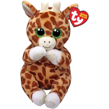 Beanie Boos Tippi Giraffe Peluche suave y agradable al tacto ideal para regalar