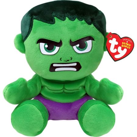 Beanie Boos Hulk Peluche suave y agradable al tacto ideal para regalar