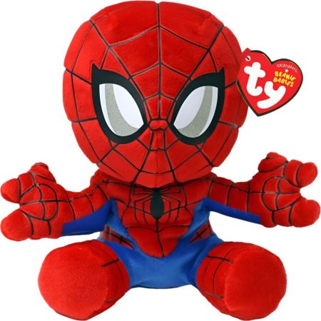 Beanie Boos Spiderman Red Peluche suave y agradable al tacto ideal para regalar