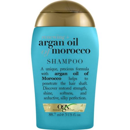 Ogx Argan Oil Of Morocco Shampoo Champú restaura fortalece y nutre ofreciendo apariencia sedosa para todo tipo de cabellos