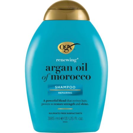 Ogx Argan Oil Of Morocco Shampoo Champú restaura fortalece y nutre ofreciendo apariencia sedosa para todo tipo de cabellos