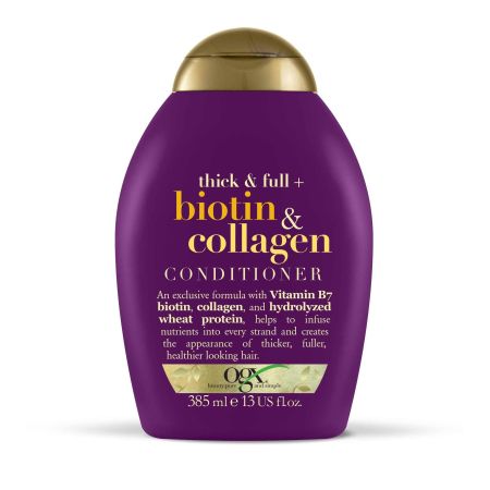 Ogx Biotin & Collagen Conditioner Acondicionador aporta volumen incluso para el cabello más fino 385 ml