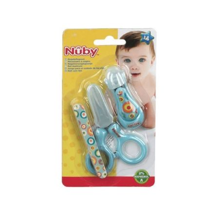 Nuby Kit De Manicura Set para el cuidado de las uñas del bebé