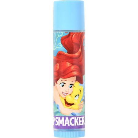 Lip Smacker Disney Princess Ariel Calypso Berry Lip Balm Bálsamo labial suaviza e hidrata con delicioso sabor para explorar la magia del mundo de las princesas