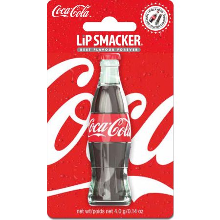 Lip Smacker Coca Cola Botella Clásica Bálsamo labial divertido diseño