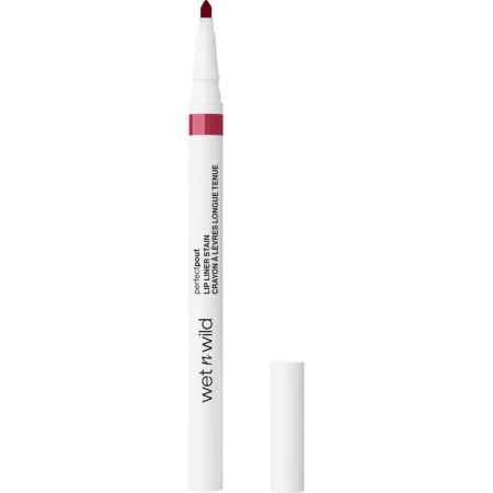 Wet N Wild Perfect Pout Lip Liner Stain Perfilador de labios líquido tiñe los labios definiendo y realzando para conseguir un look natural y duradero