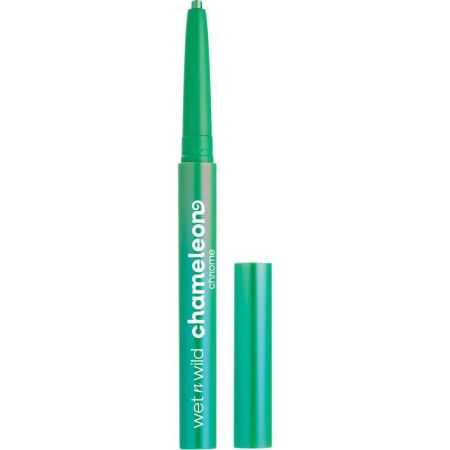 Wet N Wild Chameleon Chrome Eyeliner Delineador de ojos automático resistente al agua con pigmentos que cambian con la luz para 18 horas de larga duración