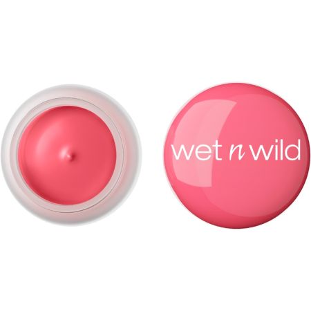 Wet N Wild Mother Fluffer Cloud Blush Colorete en crema de textura aterciopelada ofrece brillo suave y acabado mate de larga duración