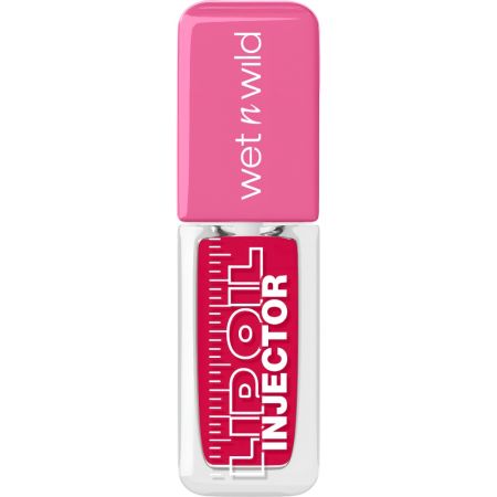 Wet N Wild Lip Oil Injector Aceite de labios con color extremadamente nutritivo para un brillo de ensueño