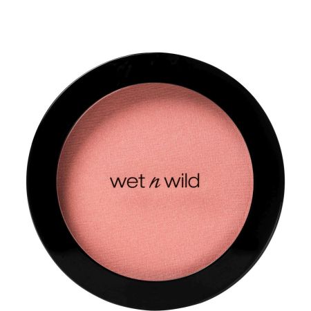 Wet N Wild Color Icon Blush Colorete vegano aterciopelado de larga duración y fácil pigmentación
