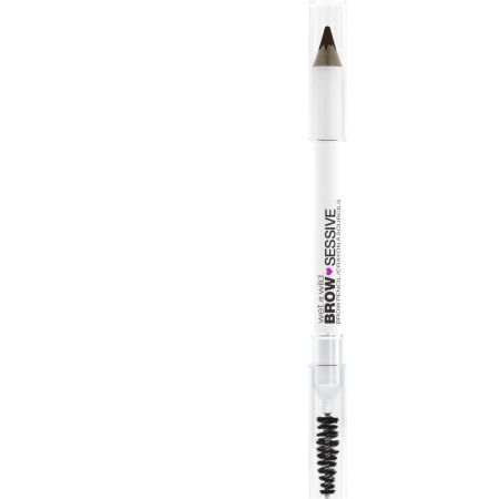 Wet N Wild Brow Sessive Brow Pencil Lápiz de cejas con cepillo para una definición natural