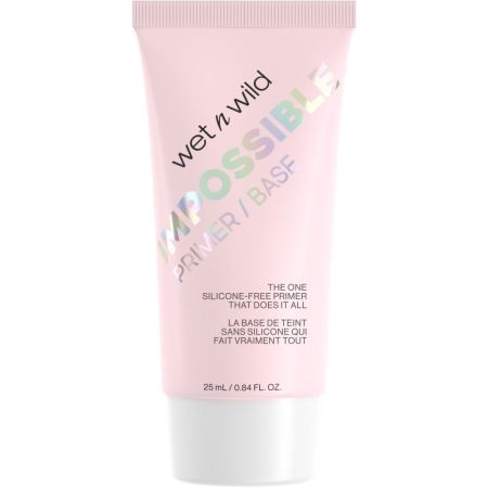 Wet N Wild Impossible Primer/ Base Prebase de maquillaje matifica e hidrata la piel