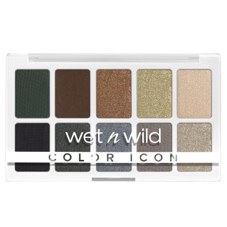 Wet N Wild Color Icon 10 Pan Palette Paleta set 10 sombras de ojos