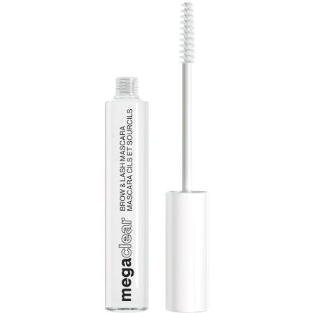 Wet N Wild Megaclear Brow & Lash Mascara Máscara de pestañas transparente estira separa y ayuda a prevenir la descamación