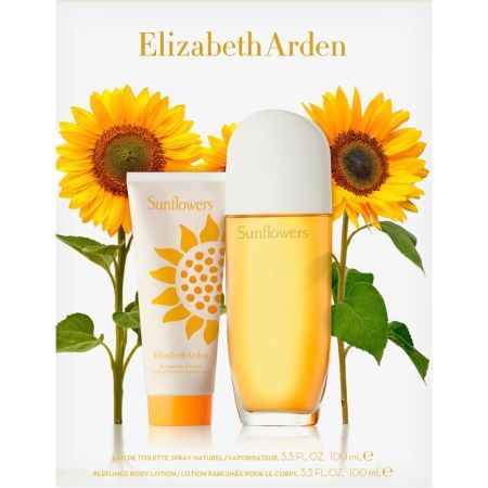 Elizabeth Arden Sunflowers Estuche Eau de toilette para mujer 100 ml