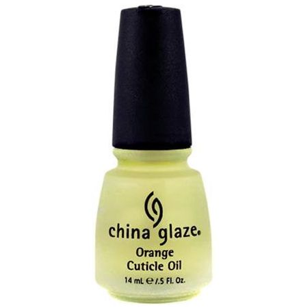 China Glaze Orange Cuticle Oil Aceite nutritivo tratamiento calmante y reparador de cutículas dañadas y secas