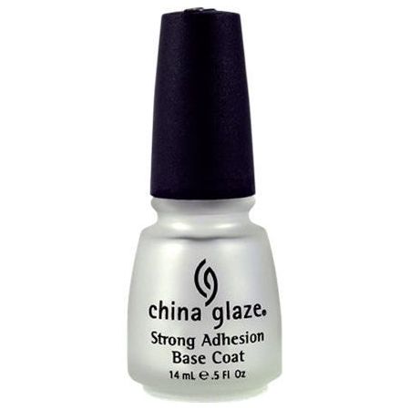 China Glaze Strong Adhesion Base Coat Tratamiento base evita que se despegue el esmalte y aumenta su durabilidad
