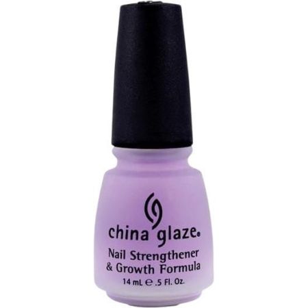 China Glaze Nail Strengthener & Growth Formula Esmalte de uñas tratamiento endurecedor y promotor de crecimiento