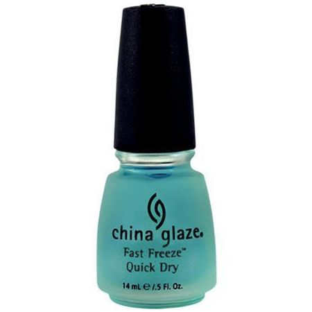 China Glaze Fast Freeze Quick Dry Tratamiento para secar al tacto y de forma rápida el esmalte
