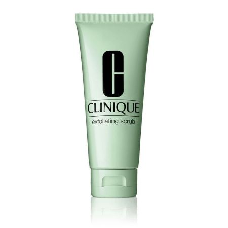 Clinique Exfoliating Scrub Exfoliante facial limpia en profundidad y equilibra para una piel fresca 100 ml